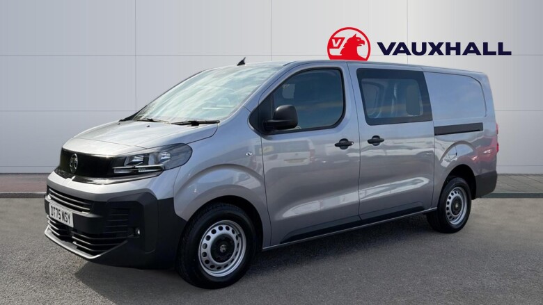 Vauxhall Vivaro L2 Diesel 2.0 Turbo D 145 Prime H1 Van Auto